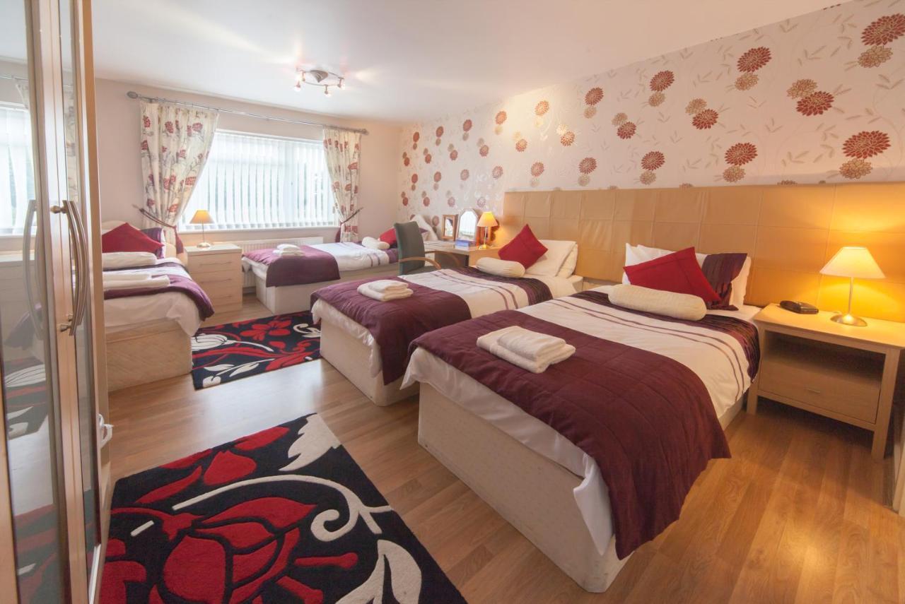 Wyngate Guest House Great Meols Bagian luar foto