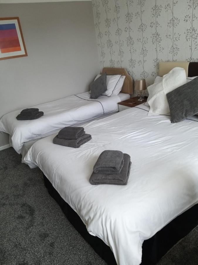 Wyngate Guest House Great Meols Bagian luar foto