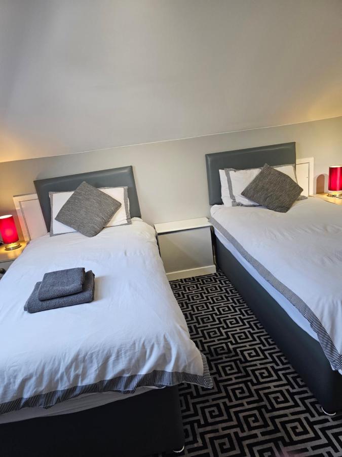 Wyngate Guest House Great Meols Bagian luar foto