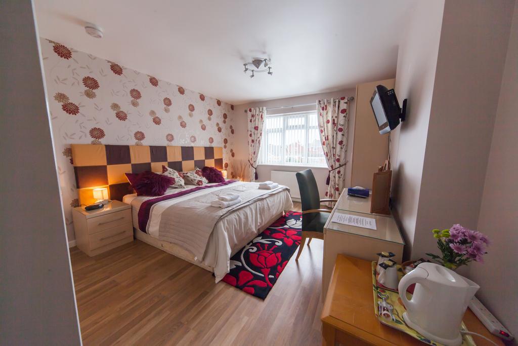 Wyngate Guest House Great Meols Bagian luar foto