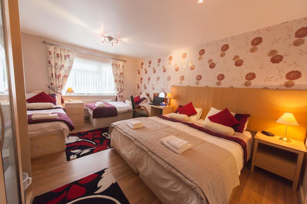 Wyngate Guest House Great Meols Bagian luar foto
